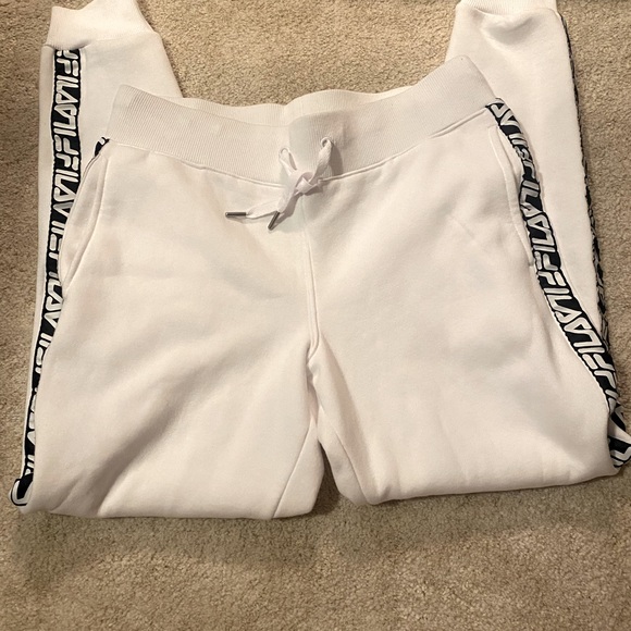 2/ $25 Fila sweatpants - Picture 2 of 4